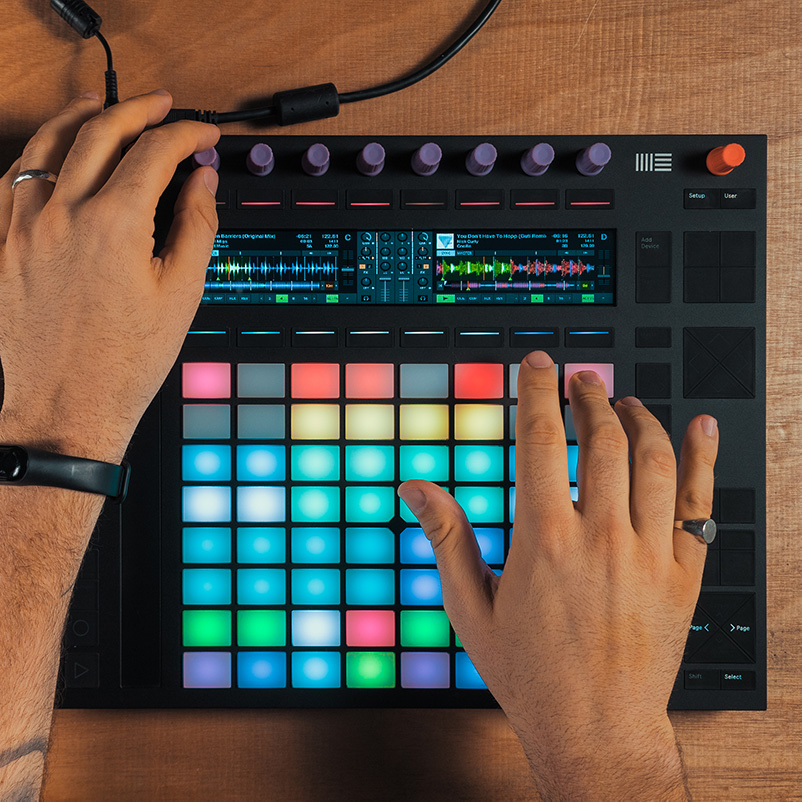 Ableton Push 2 for Traktor Pro 3